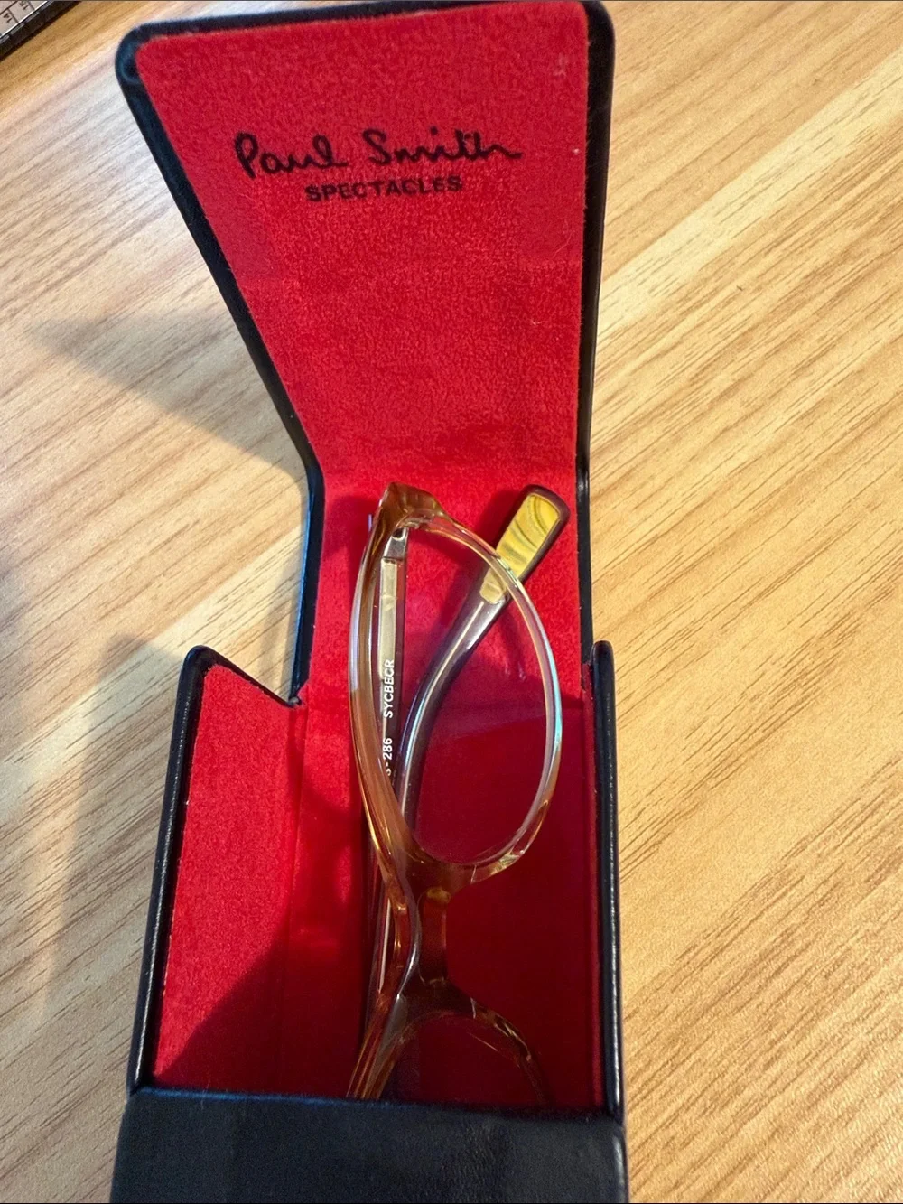 Paul Smith Classic Women's Oval Eyeglasses made in Japan